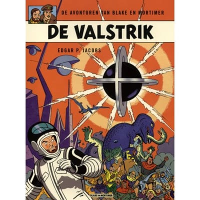 De Valstrik - Blake & Mortimer (Sc) - Edgar P. Jacobs