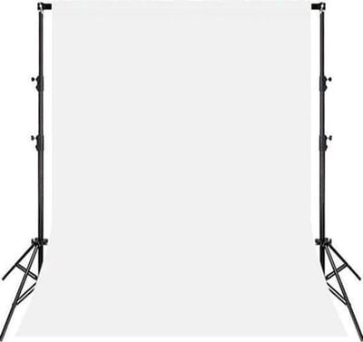 Whitescreen Vinyl - Vinyl wit scherm - 1.8 meter bij 3 meter - fotodoek vinyl - Achtergrond Vinyl - studio achtergrond vinyl - studio vinyl scherm - studio set -