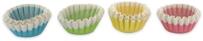 Set van 100 papieren voedselbakjes 2,5 cm Zenker Smart pastry