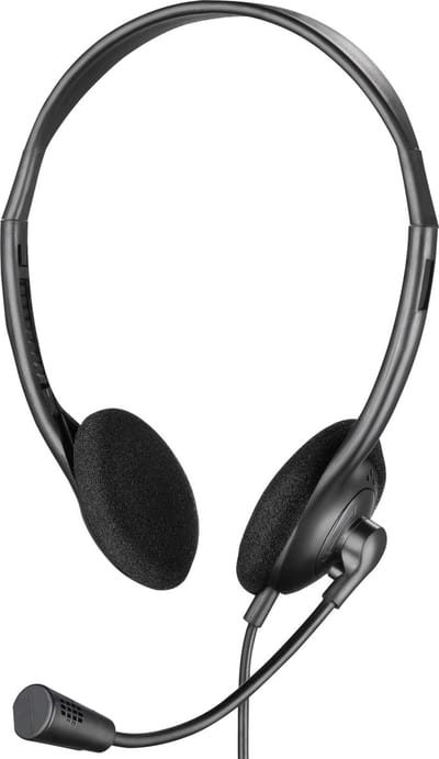 Sandberg - 825-30 - Headset Bulk - Mini jack - Kantoor - Zwart - Microfoon