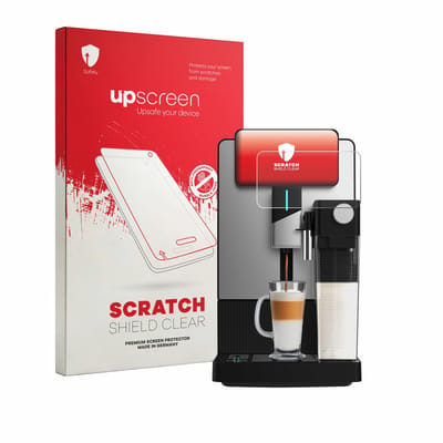 upscreen - Screenprotector voor Cecotec Cremmaet Latte Art A90_EU01 - Folie Beschermfolie transparant