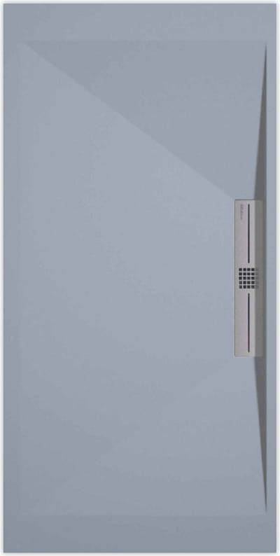Sanifun douchebak Stone Side Gray Smooth 1100 x 700 S