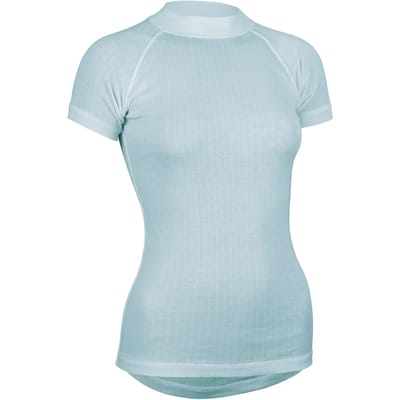 Avento Thermoshirt Korte Mouw - Vrouwen - Lichtblauw - Maat 36