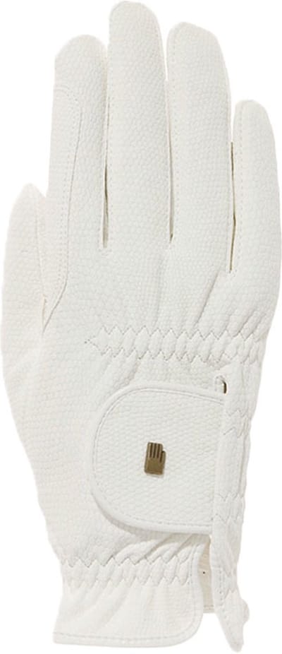 Roeckl Rijhandschoenen Roeck-Grip Junior Wit - 5