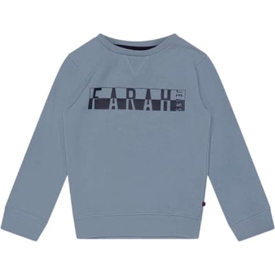 Farah Sweatshirt met grafische print voor jongens (Blauw)