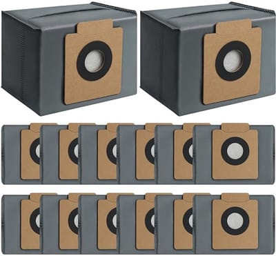 PolkaHome® 14 stuks Stofzuigerzakken geschikt voor Eufy X10 Pro Omni, set van 14 stuks. reserveonderdelen - accessoires