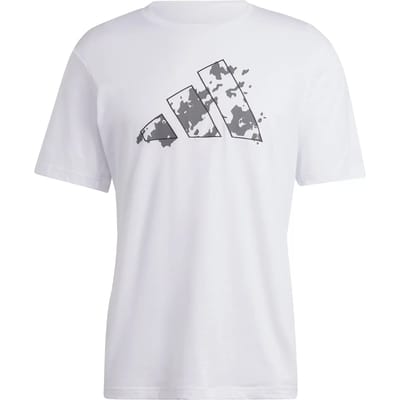 adidas Performance Train Essentials Seasonal Training Graphic T-shirt - Heren - Wit- M