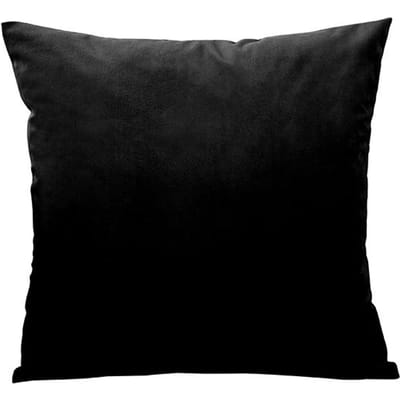 Zwarte Fluwelen Kussensloop 45x45cm Lendenkussenhoes voor Woonkamerbank Decoratie Scandinavische Woondecoratie Sierkussenhoes 50x50cm