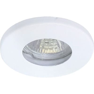 Toolstation Inbouwspot rond vast IP65 GU5.3 Wit