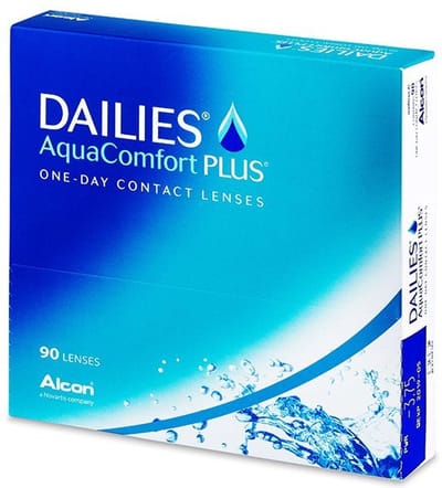 -2.00 - DAILIES® AquaComfort PLUS® - 90 pack - Daglenzen - BC 8.70 - Contactlenzen