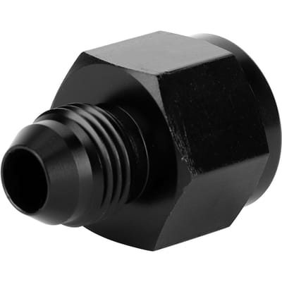 CNC Aluminium AN8 Vrouwelijk AN6 Mannelijk Oliekoeler Fitting Adapter 8AN naar 6AN