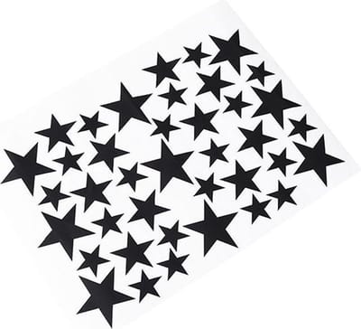 - Sterren - Stickers - Sterrenhemel - Muurdecoratie - Kinderkamer - Decoratie - Stars - Wanddecoratie