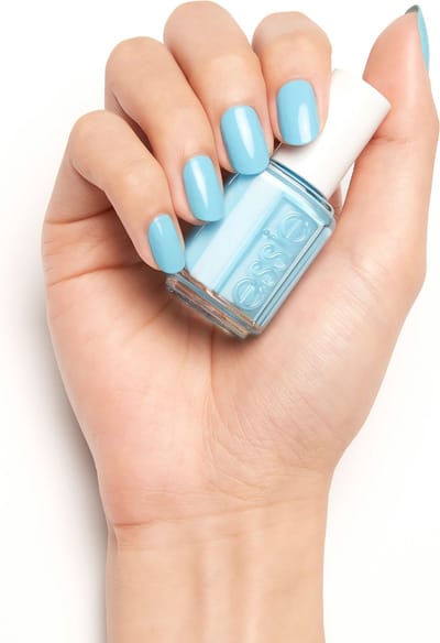essie® - original - 630 take the lead - blauw - glanzende nagellak - 13,5 ml