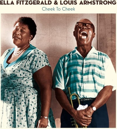 Ella Fitzgerald & Louis Armstrong - Cheek To Cheek (LP)