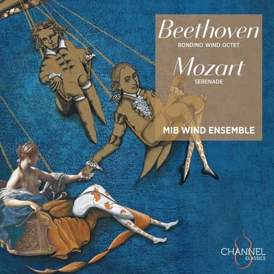 MIB Wind Ensemble - Beethoven: Rondino Wind Octet | Mozart: Serenade (CD)
