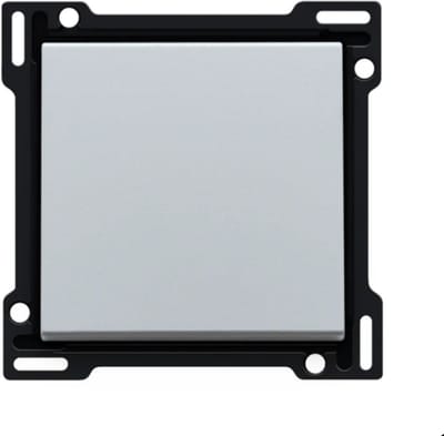 Niko 121-31001 Afwerkingsset voor drukknopdimmer, sterling coated