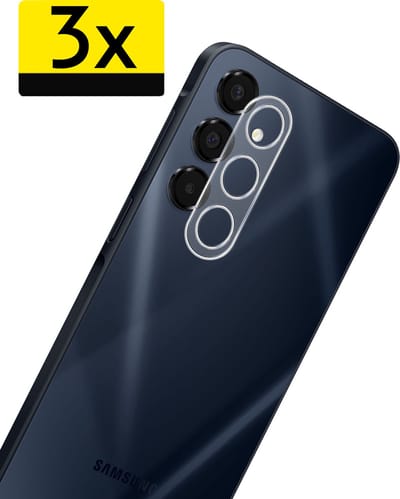 Camera Lens Protector - Geschikt voor Samsung Galaxy A16 - 3 Stuks - Camera Screenprotector - Beschermglas - Gehard Glas - Tempered Glass - Screen Protector
