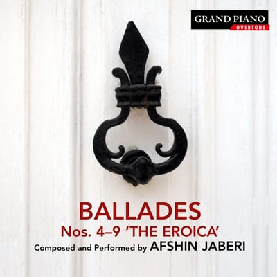 Afshin Jaberi - Ballades Nos. 4-9 'The Eroica' (CD)