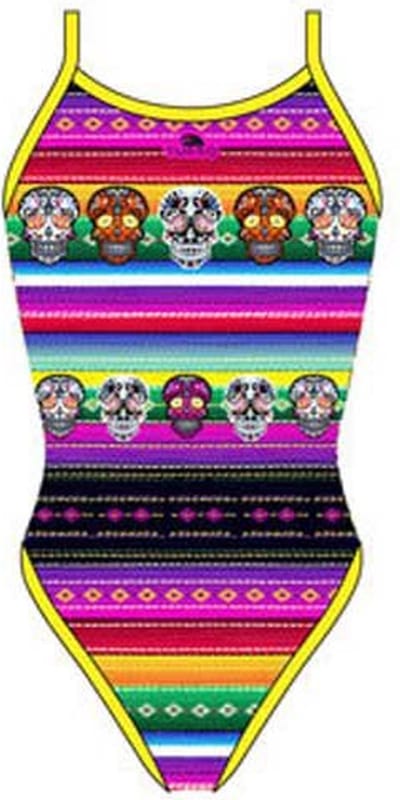 Turbo Poncho Revolution Zwemkleding Veelkleurig L Vrouw