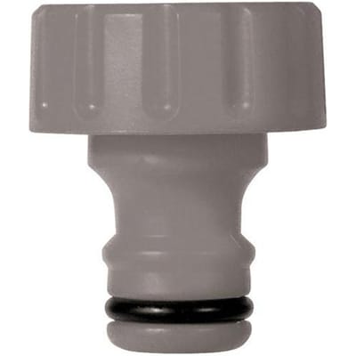 Hozelock 2169 Inlaatadapter Voor Haspels & Wagens One Size tropische kleur van het regenwoud