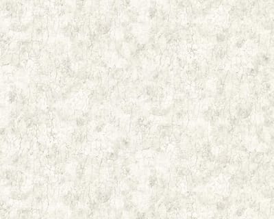 Pleister-look behang EDEM 807DN46 vliesbehang hardvinyl warmdruk in reliëf licht gestructureerd in spachtelputz look mat beige grijs 10,65 m2