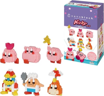 Bouwstenen Set - Mini Bouwblokken - Hobby & Decoratie - Blind Box Compleet - 3 x 3 cm - Kleurrijk