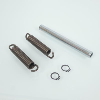 rms middenbok voor scooter gilera 50 runner poggiali 2002 22,2cm nieuw