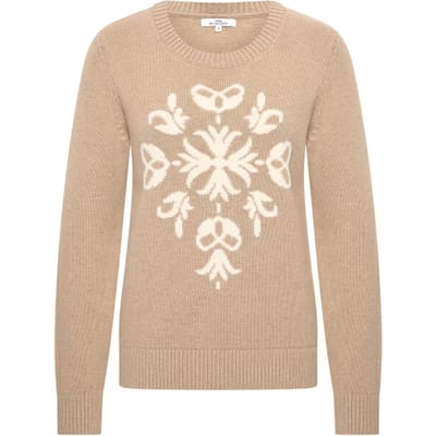 Hv Society - Trui - Light Taupe - XS (34)