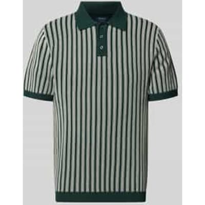 regular fit poloshirt in brei-look