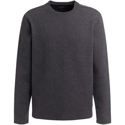 Gebreide trui Guess Logo Jacquard