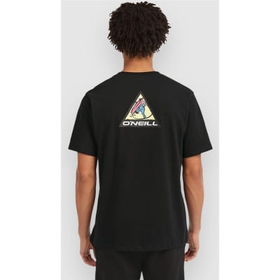 O'Neill Fwc'play Graphic T-shirt Black Out Taglia: L | T-shirt stampate Outlet | Uomo | Nero