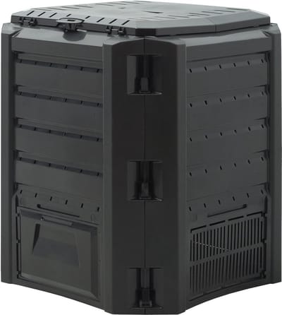 Grote 380L Thermocompostbak - Efficiënte Compostering met Bovenin Vullen