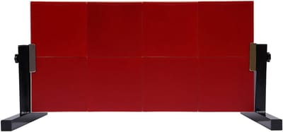 Tafeltennis Retourbord - Trainingsapparaat Ping Pong - Zelf Training - 360° Hoek Verstelbaar - 36 x 18 x 37 cm