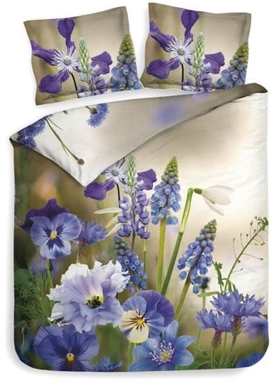 Heckett & Lane Denver Dekbedovertrek - Lits-jumeaux - 240x200/220 cm - Multi
