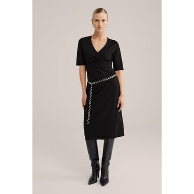 WE Fashion Dress Midi Black Taglia: M | Abiti Midi Outlet | Donna | Nero