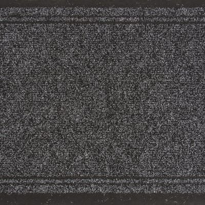 JYG Tapijtloper Club Antraciet 100 x 1500 cm (= 15m ) - Keukenloper - Anti Slip - snijdbaar