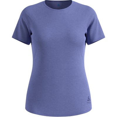 Odlo Essential 365 Hardloopshirt Dames-Blauw