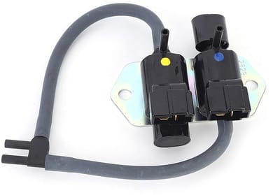 Dailygoods- Vacuüm Solenoïde Hoge Nauwkeurigheid - Magneetventiel - Vervangbaar OE-nummer MB937731 - Geschikt voor L200 1996-2007 - Duurzaam ABS + Aluminium - Eenvoudig te Installeren