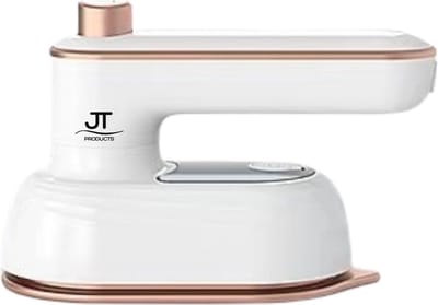 JT Products Reisstrijkijzer Klein – Mini Strijkijzer - Inklapbaar - Met Sprayfunctie - Travel Iron – Voor Vakantie & Zakenreis - Compact Reisformaat