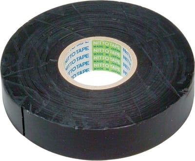 Isolatietape Zwart - Zelfklevend, 10m Lang, 19mm Breed, 0,5mm Dicht