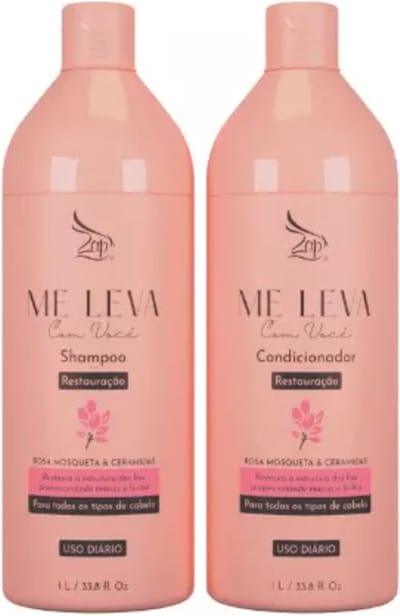 Zap Me Leva met Your Beauty Hydraterende Rozenbottel en Ceramiden - 2x1L