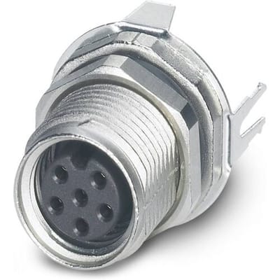 Phoenix Contact 1456132 Sensor/actuator inbouwconnector M8 Aantal polen (sensoren): 6 Bus, inbouw 20 stuk(s)