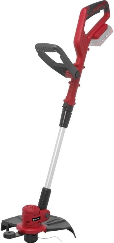 Accu Grastrimmer - Draadloze Trimmer - Gazon Onderhoud - Verstelbare Handgreep - 30cm Maaibreedte