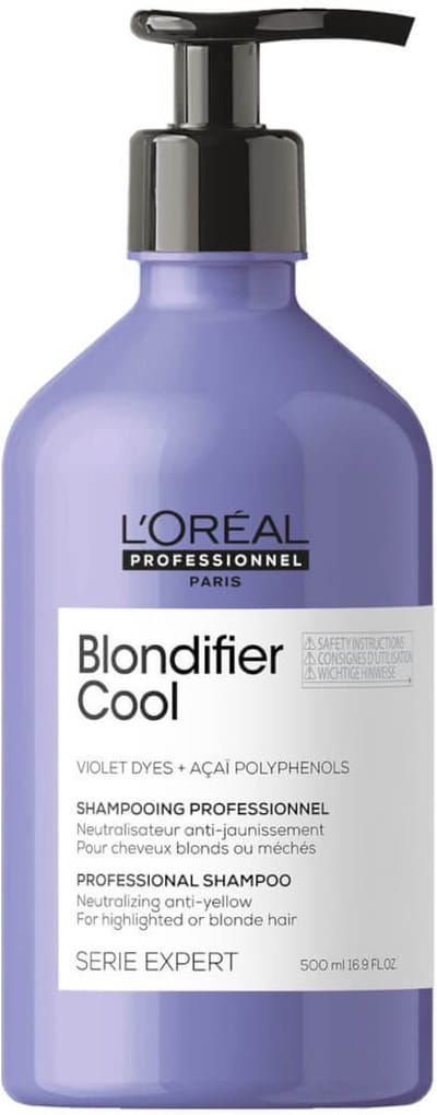 Shampoo Expert Blondifier Cool L'Oreal Professionnel Paris (500 ml)