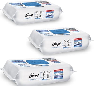 Sleepy Easy Clean Oppervlaktereinigingsdoekje - Bleekmiddeladditief x3-Pak