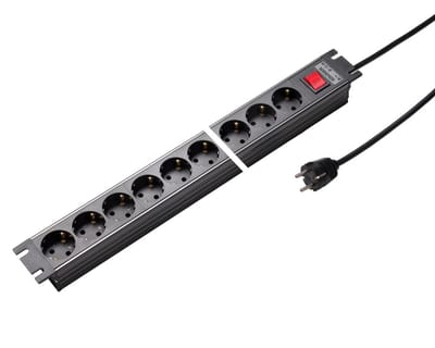Martin Kaiser 1101 Stroomverdeler (PDU) (Europese Stekkerdoos) - 1101ZL9-19SW15