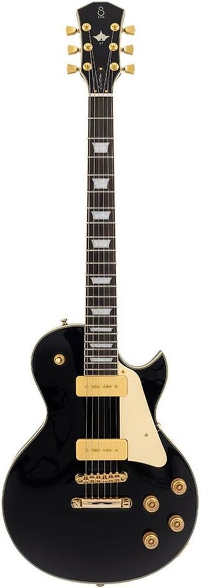 Sire L7VN Single Cut Elektrische Gitaar Black