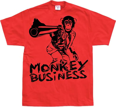Hybris M'on-key Business T-shirt SH-1-15230-LFH1-10