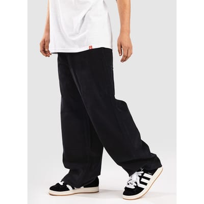 Empyre Sk8 Ultra Wide Cord Broek zwart
