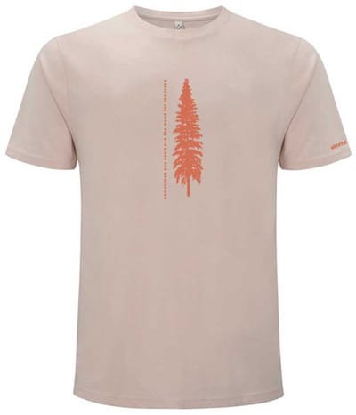 Sierra Climbing Forest T-shirt Met Korte Mouwen Roze XS